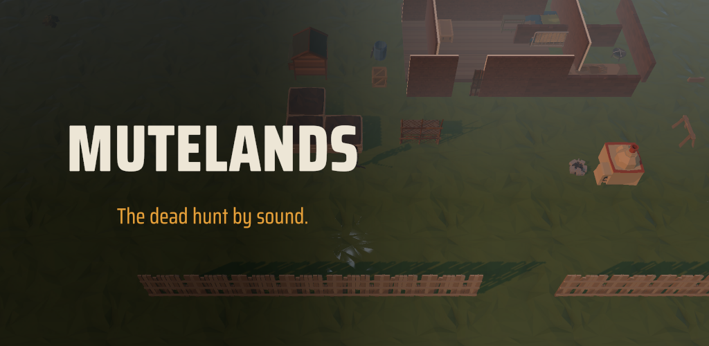 Mutelands. The dead hunt by sound.